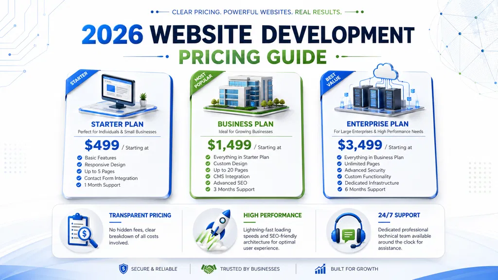 2026建站真实报价单：别被“3000元全包”骗了，扒一扒外包公司的隐形坑