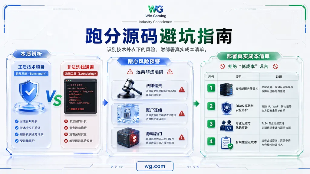 跑分源码避坑指南：别把洗钱通道当技术项目，附部署真实成本清单